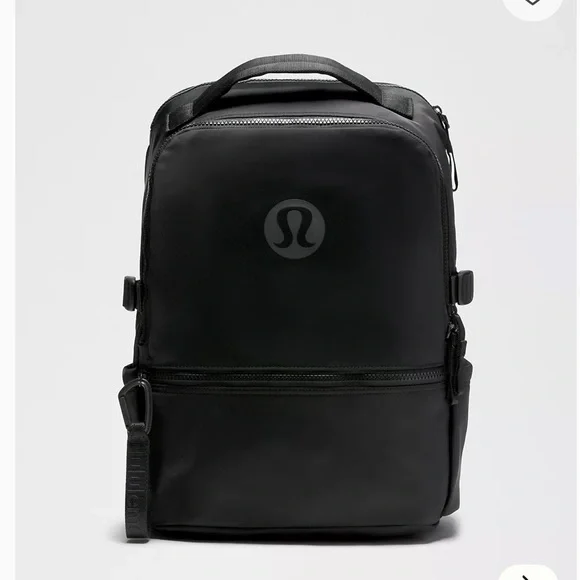 lululemon athletica Black 22L new crew day Backpack gym fitness bag - Picture 1 of 2